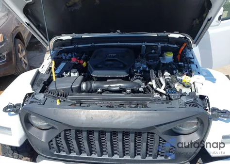 2021 Jeep Wrangler 4Xe Unlimited High Altitude 4X4 из США, поврежденный, VIN 1C4JJXP68MW716328